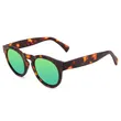 Designer Tortoise Frame Sunglasses
