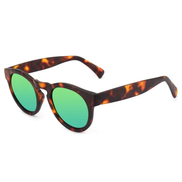 Designer Tortoise Frame Sunglasses