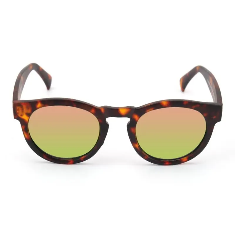 Designer Tortoise Frame Sunglasses