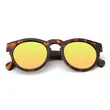 Designer Tortoise Frame Sunglasses