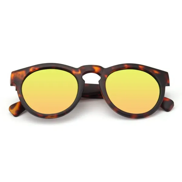 Designer Tortoise Frame Sunglasses