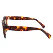 Designer Tortoise Frame Sunglasses