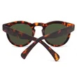 Designer Tortoise Frame Sunglasses