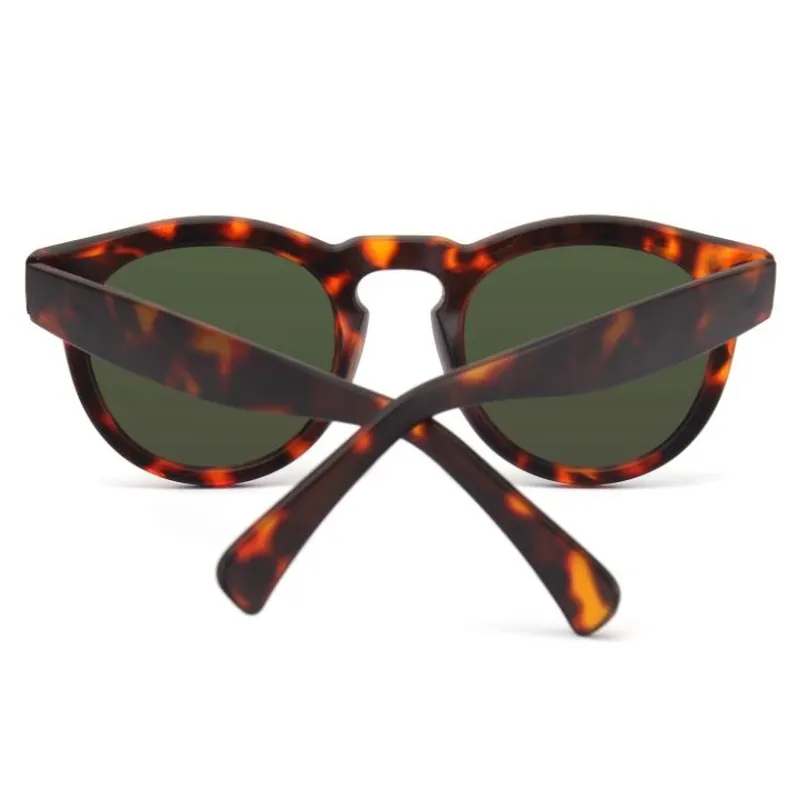 Designer Tortoise Frame Sunglasses