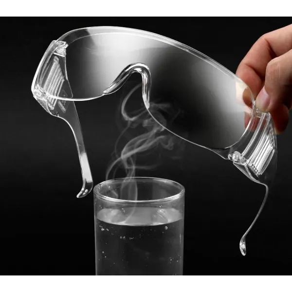 Disposable Protective Safety Eye Protector Goggles