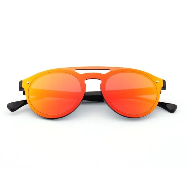 Double Bridge Own Logo Sunglasses