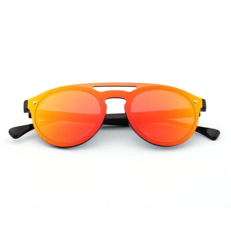 Double Bridge Own Logo Sunglasses
