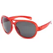 Double Bridge Plastic Sunglasses