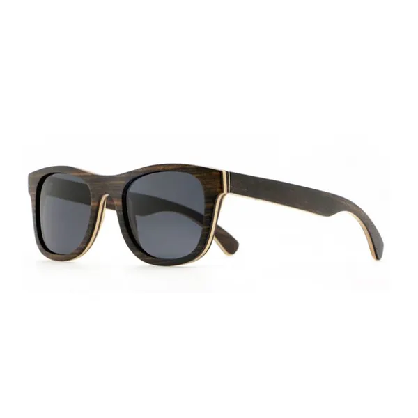 Ebony Layered Wood Sunglasses
