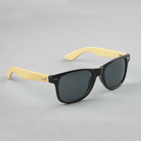 Eco-Friendly Bamboo Arm Sunglasses