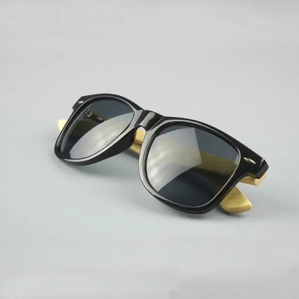 Eco-Friendly Bamboo Arm Sunglasses