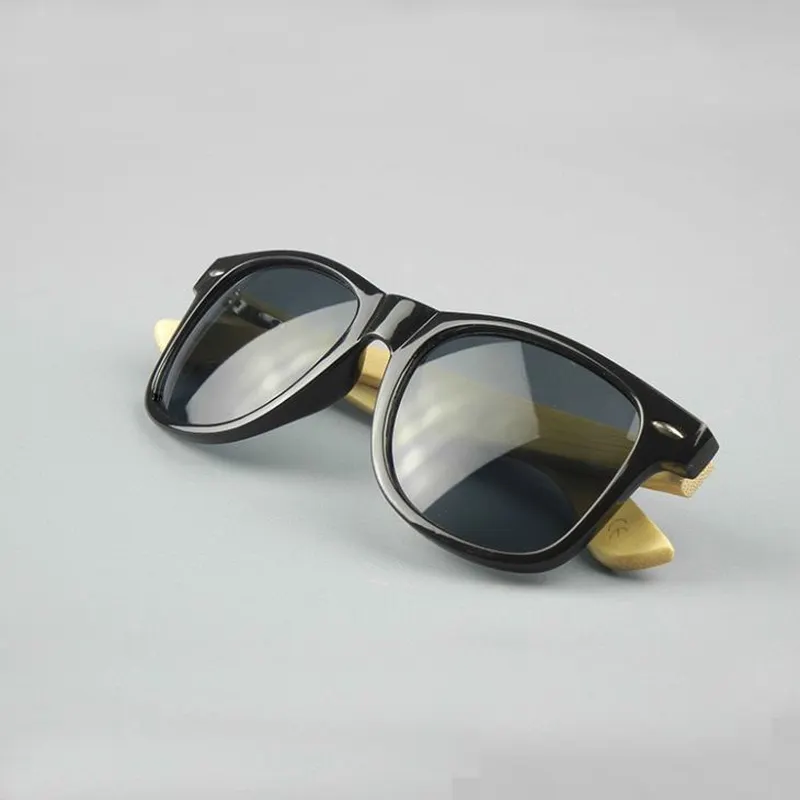 Eco-Friendly Bamboo Arm Sunglasses