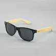 Eco-Friendly Bamboo Arm Sunglasses