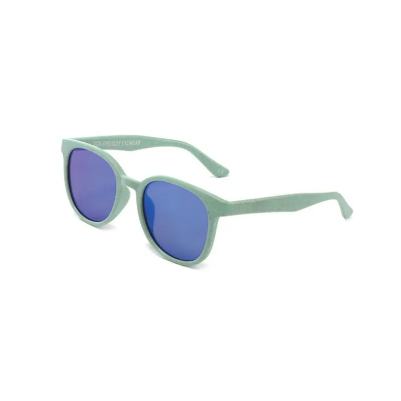 Eco-friendly Polarized Sunglasses Mirror Lens Eco Glasses