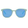 Eco-friendly Polarized Sunglasses Mirror Lens Eco Glasses