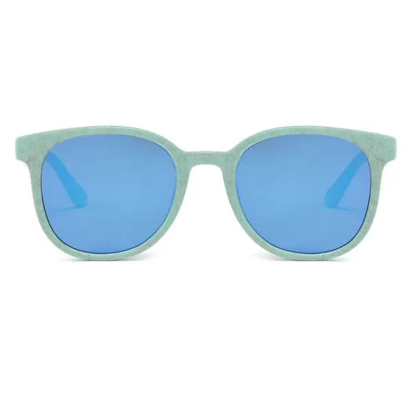 Eco-friendly Polarized Sunglasses Mirror Lens Eco Glasses