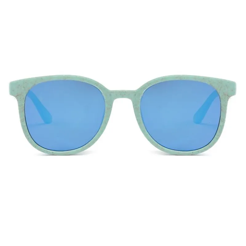 Eco-friendly Polarized Sunglasses Mirror Lens Eco Glasses