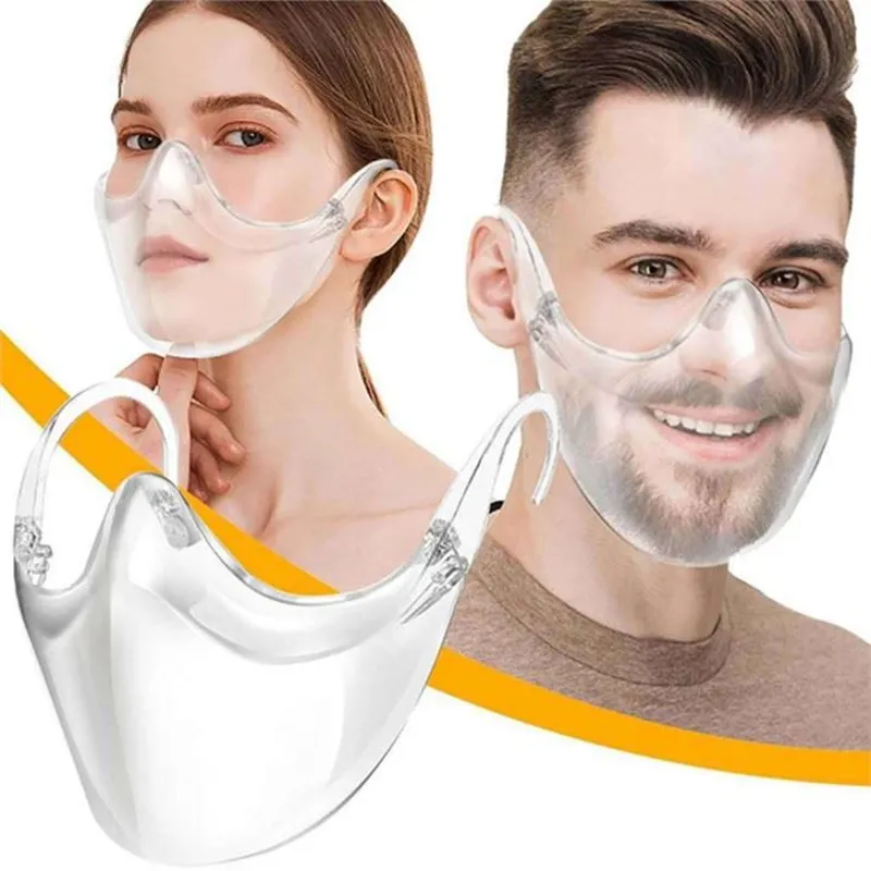Face Shield Mask To Protect Nose And Mouth