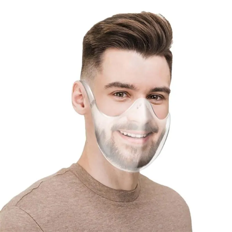 Face Shield Mask To Protect Nose And Mouth