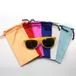 Factory Made 100% Polyester Glasses Bag