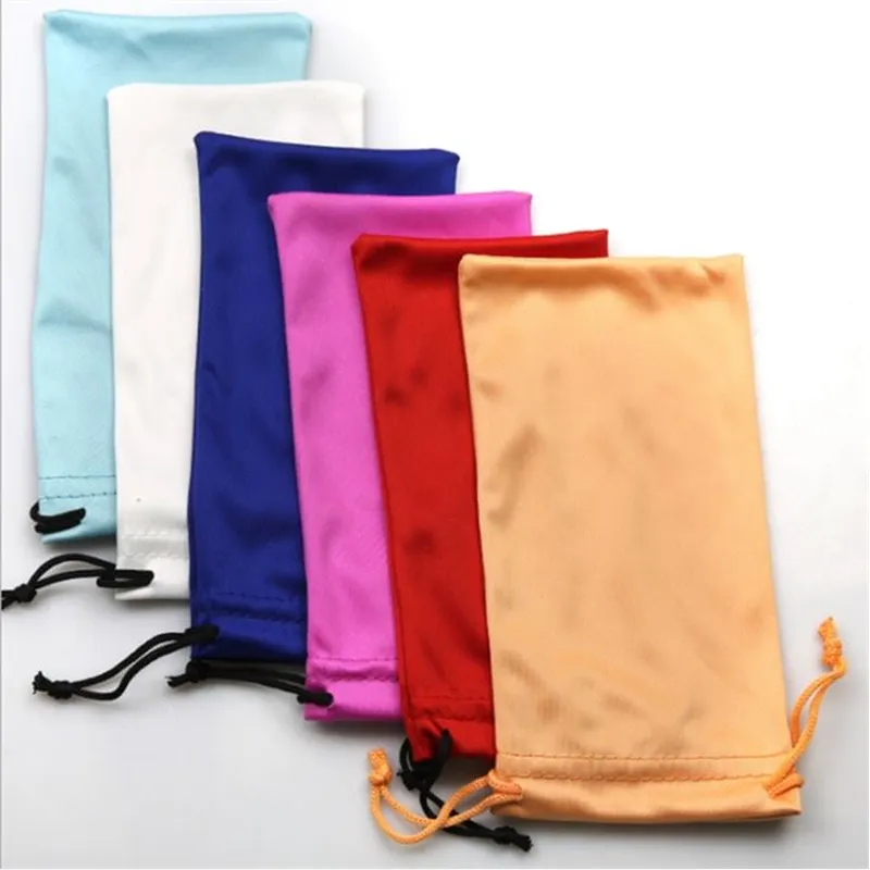 Factory Made 100% Polyester Glasses Bag