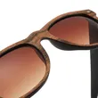 Fake Wood Polarized Sunglasses