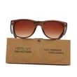 Fake Wood Polarized Sunglasses