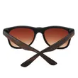 Fake Wood Polarized Sunglasses
