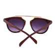 Fake Wood Sunglasses