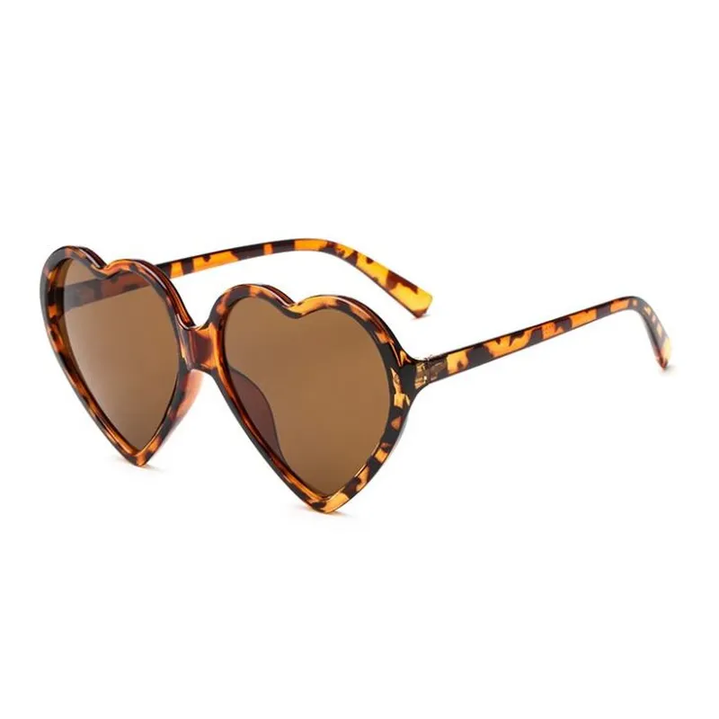 Fashion Heart Shape Sunglasses