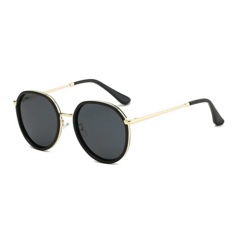 Fashion Women Circle Sunglasses