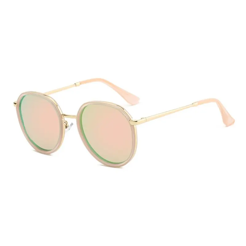 Fashion Women Circle Sunglasses