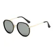 Fashion Women Circle Sunglasses