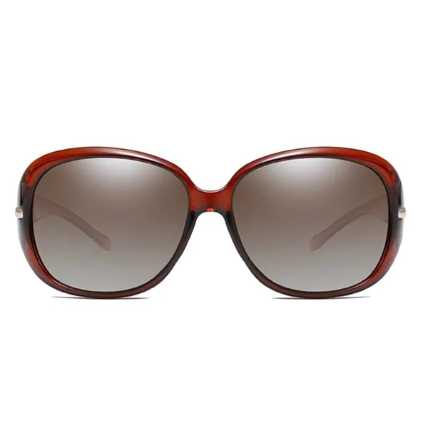 Fashion Women Polarized Round Sunglasses