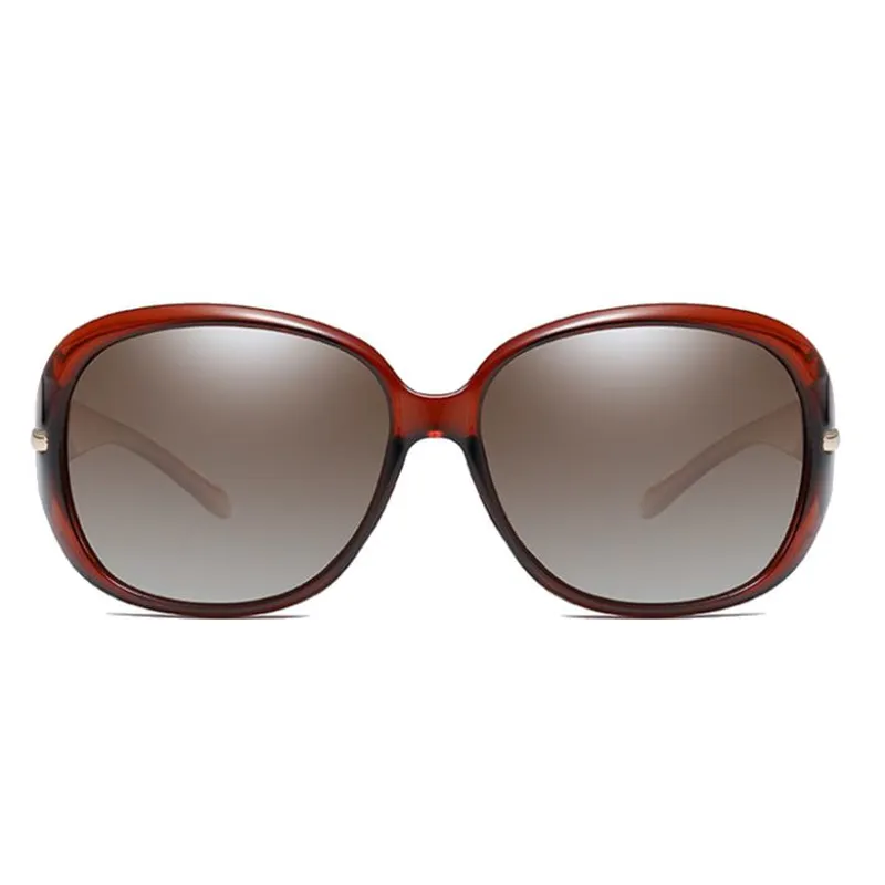 Fashion Women Polarized Round Sunglasses