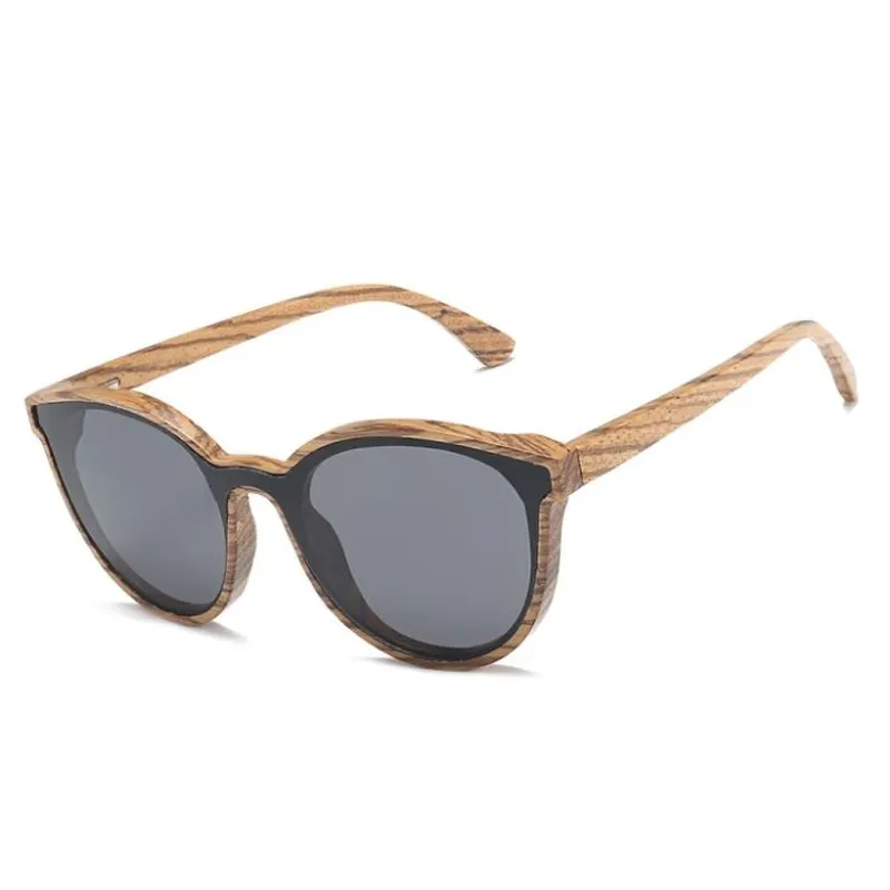 Fashion Wooden Sunglasses