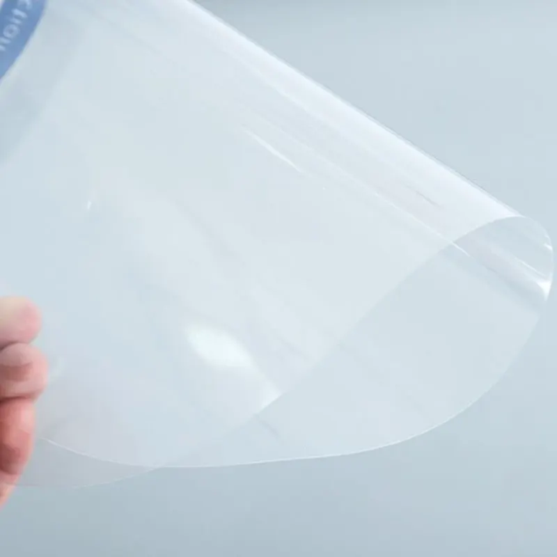 Fast Delivery In Stock Anti-fog Full Cover Medical Face Shield