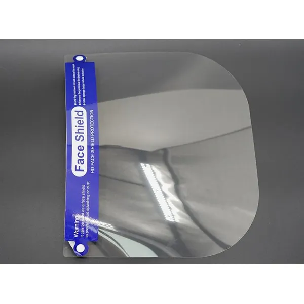 Fast Delivery In Stock Anti-fog Full Cover Medical Face Shield