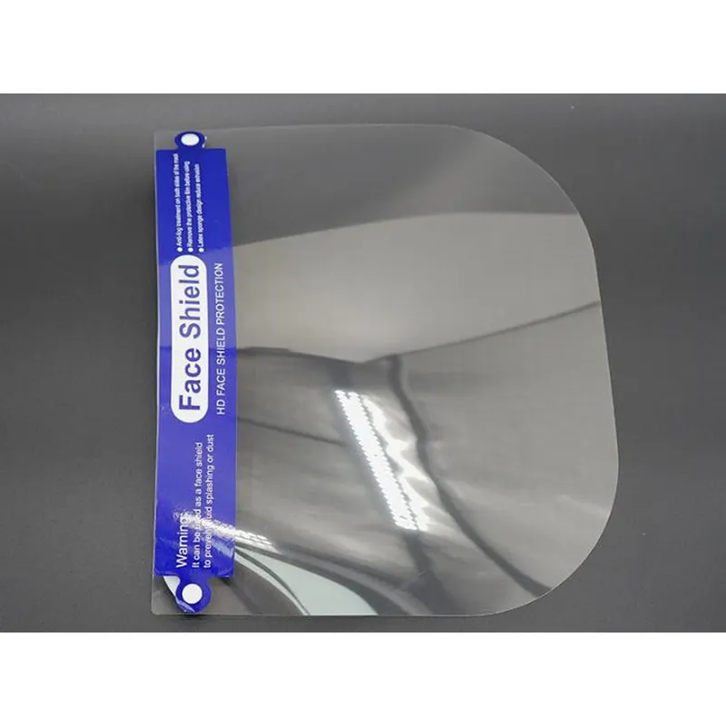 Fast Delivery In Stock Anti-fog Full Cover Medical Face Shield