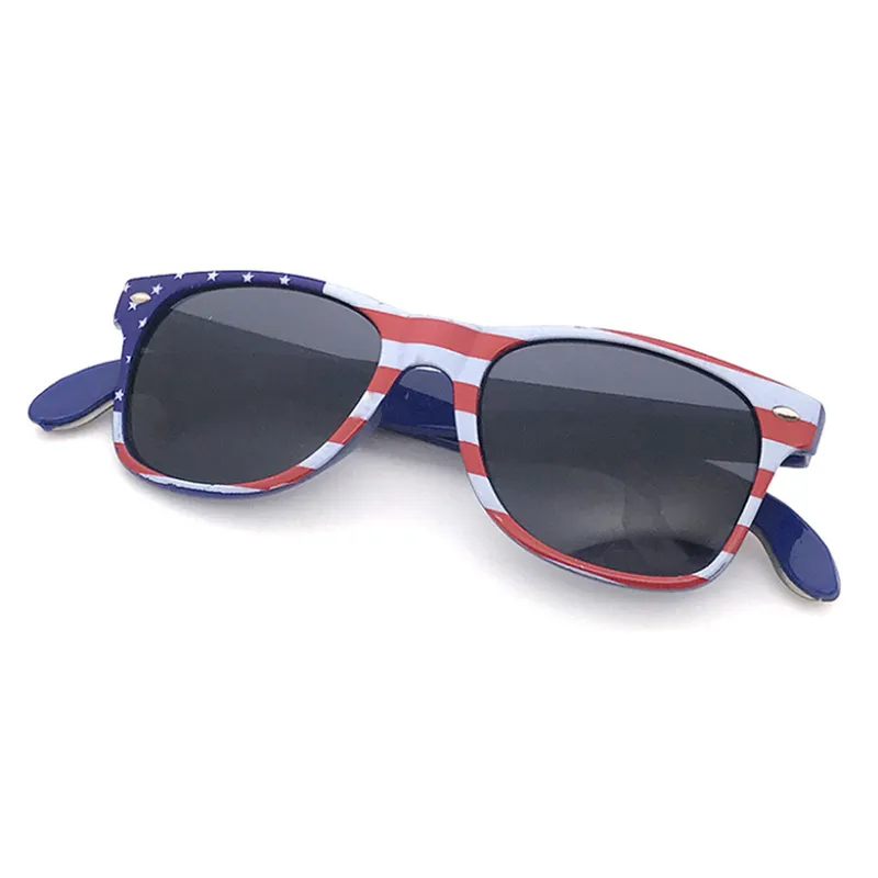Flag Printing Sunglasses With Bottle Opener