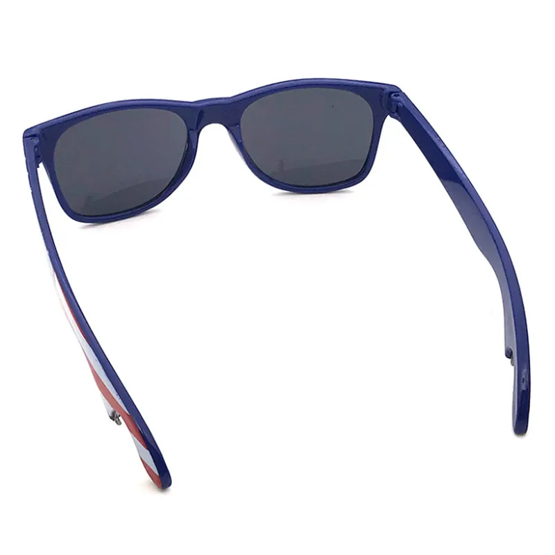 Flag Printing Sunglasses With Bottle Opener