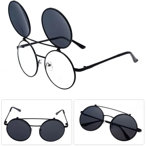 Flip Metal Sunglasses