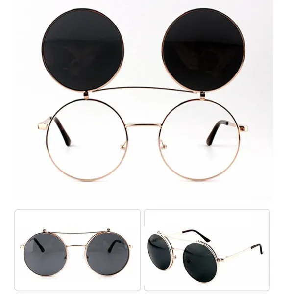 Flip Metal Sunglasses