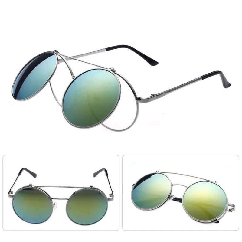 Flip Metal Sunglasses
