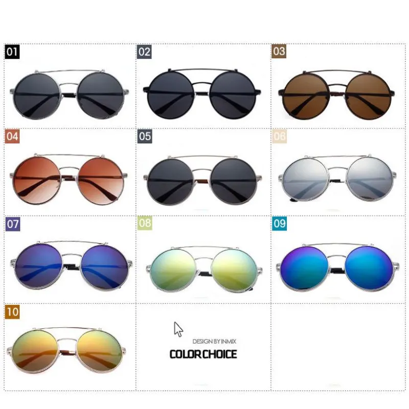 Flip Metal Sunglasses