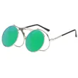 Flip Up Metal Punk Sunglasses