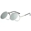 Flip Up Metal Punk Sunglasses