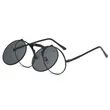 Flip Up Metal Punk Sunglasses