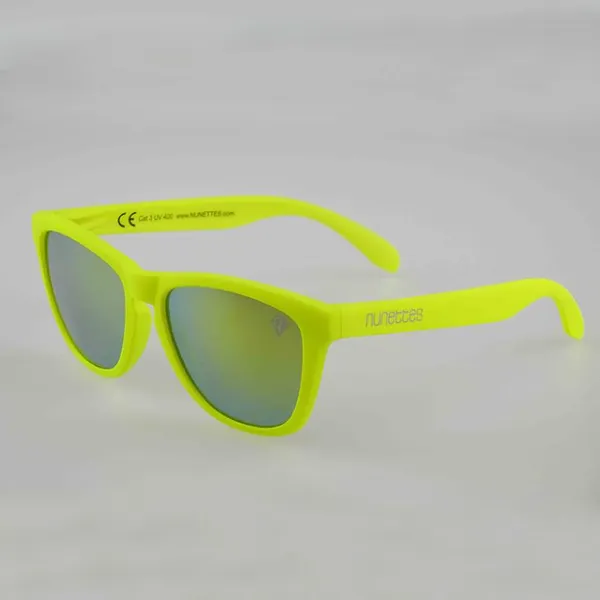 Fluorescent Color Sunglasses
