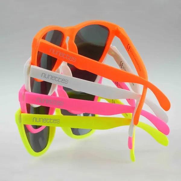 Fluorescent Color Sunglasses